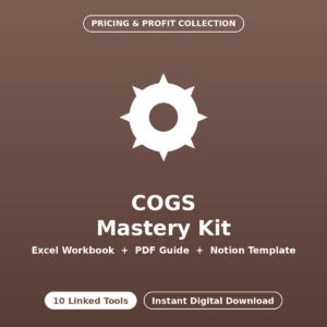 COGS Mastery Kit