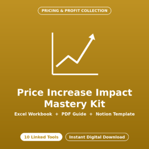 Price Increase Impact Mastery Kit