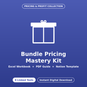 Bundle Pricing Mastery Kit