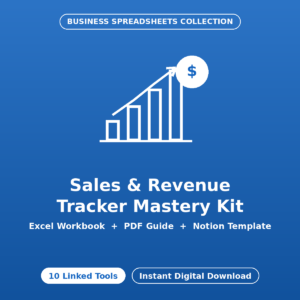 Sales & Revenue Tracker Mastery Kit