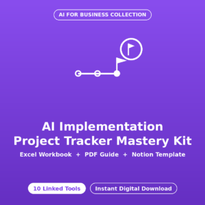 AI Implementation Project Tracker Mastery Kit