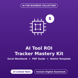 AI Tool ROI Tracker Mastery Kit