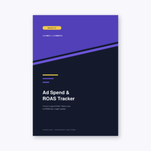 Ad Spend & ROAS Tracker — Mastery Kit