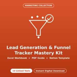Lead Generation & Funnel Tracker Mastery Kit