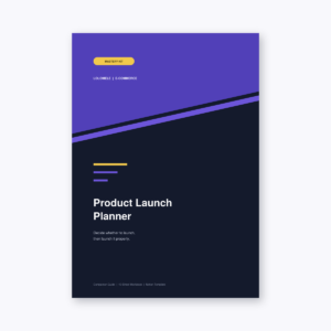 Product Launch Planner — Mastery Kit