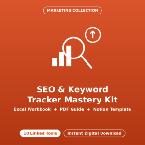 SEO & Keyword Tracker Mastery Kit