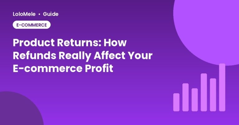 Product Returns: How Refunds Really Affect Your E-commerce Profit